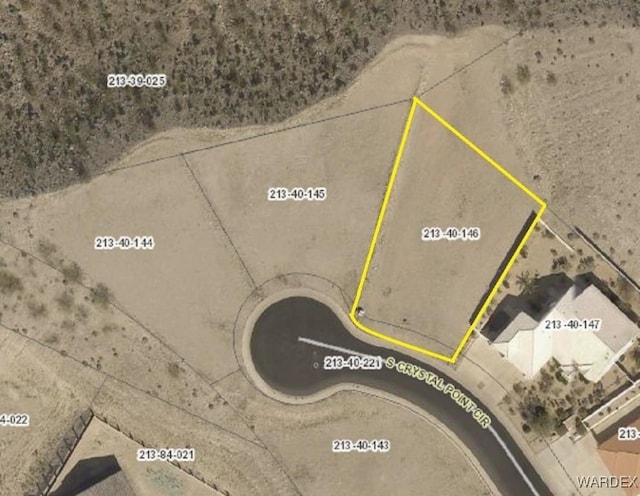 1126 Crystal Point Cir, Bullhead City AZ, 86429 land for sale