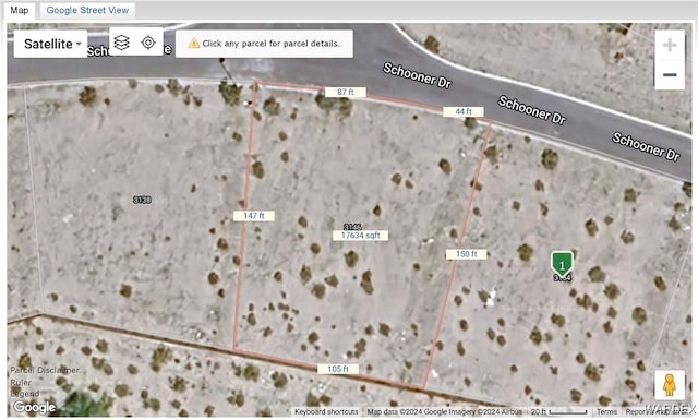 3146 Schooner Cv, Bullhead City AZ, 86429 land for sale