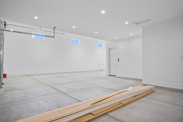 6068 S Greenhorn Dr, Fort Mohave, AZ 86426 - garage featuring recessed lighting and baseboards