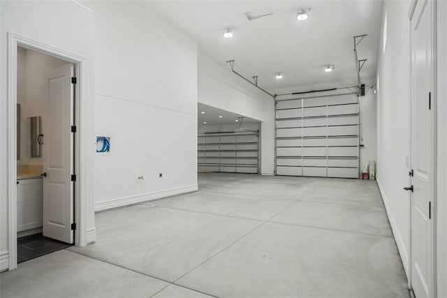 6068 S Greenhorn Dr, Fort Mohave, AZ 86426 - garage with baseboards