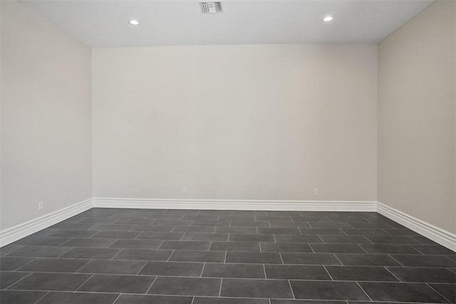 6068 S Greenhorn Dr, Fort Mohave, AZ 86426 - empty room with baseboards and recessed lighting