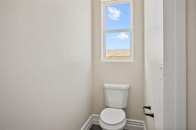 6068 S Greenhorn Dr, Fort Mohave, AZ 86426 - bathroom with baseboards and toilet