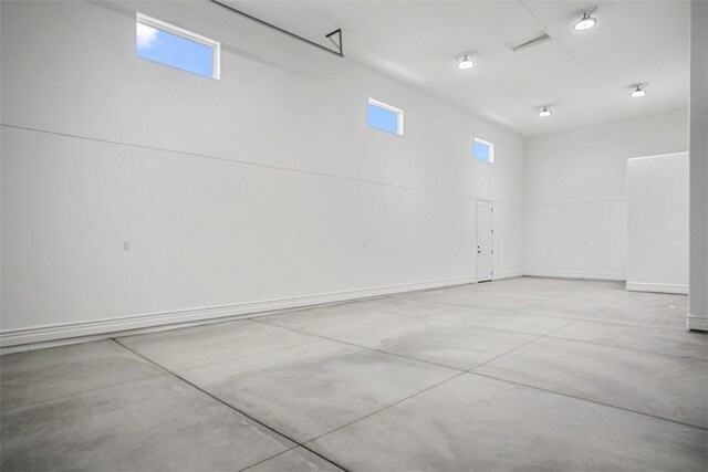 6068 S Greenhorn Dr, Fort Mohave, AZ 86426 - garage featuring baseboards