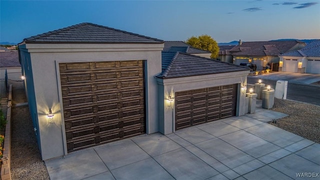 6068 S Greenhorn Dr, Fort Mohave, AZ 86426 - view of garage