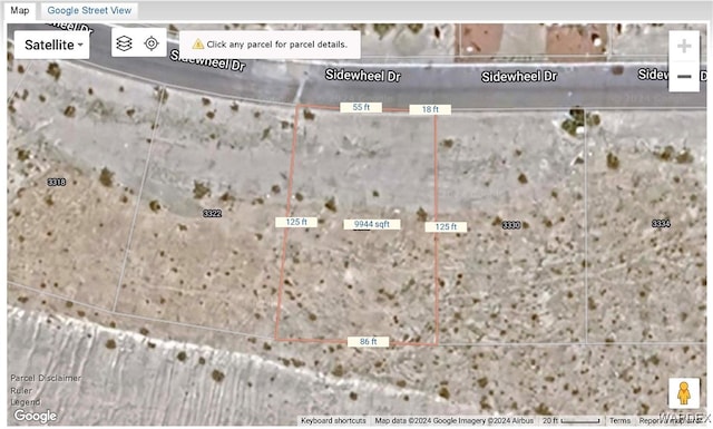 3326 Sidewheel Dr, Bullhead City AZ, 86429 land for sale