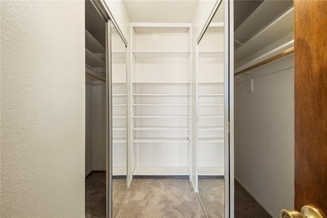 898 Crestwood Ln, Kingman, AZ 86409 - spacious closet featuring carpet flooring