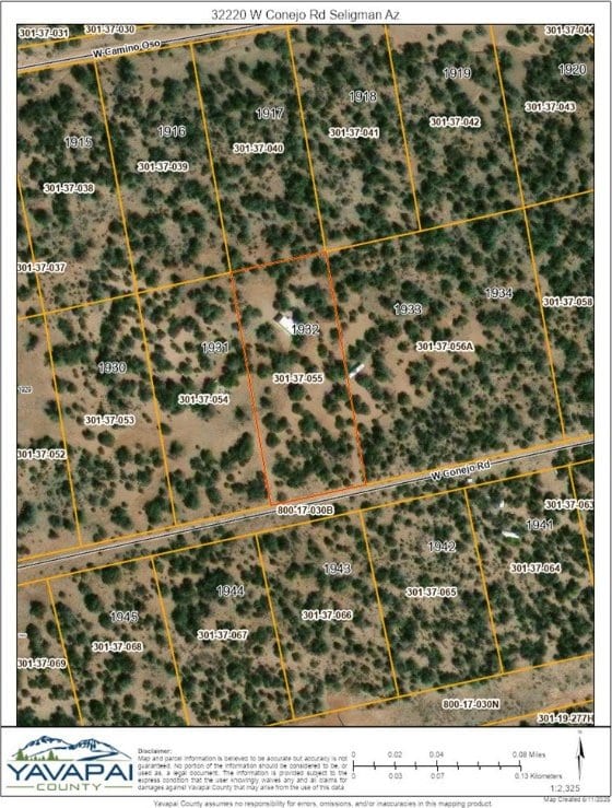 32220 W Conejo Rd, Seligman, AZ 86337