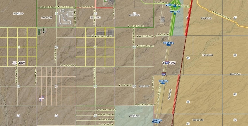 2LOTS Peoria Trl, Golden Valley, AZ 86413