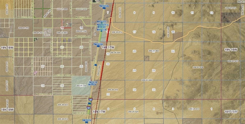 2LOTS Peoria Trl, Golden Valley, AZ 86413