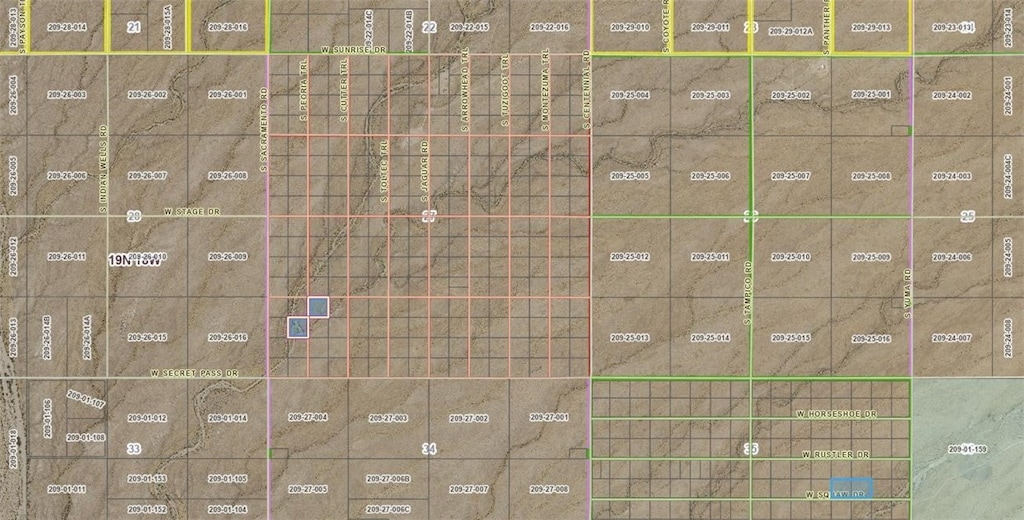 2LOTS Peoria Trl, Golden Valley, AZ 86413
