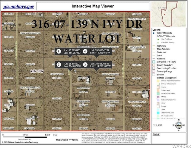 316-01-035 N Magnolia Dr, Dolan Springs, AZ 86441 - photo 3