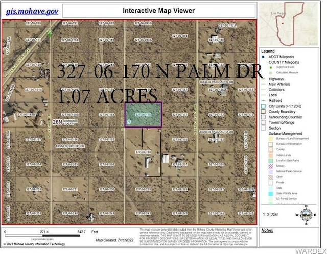 316-01-035 N Magnolia Dr, Dolan Springs, AZ 86441 - photo 14