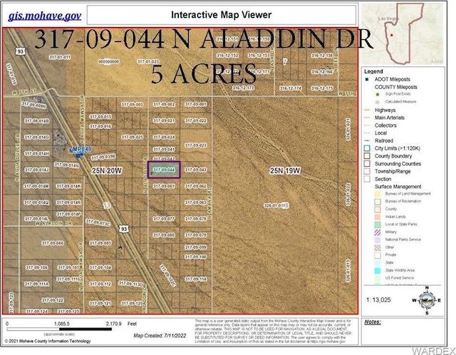 316-01-035 N Magnolia Dr, Dolan Springs, AZ 86441 - photo 10