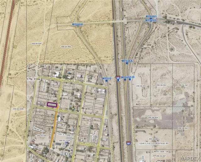 0000 2nd St, Yucca AZ, 86438 land for sale