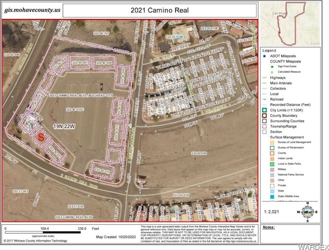 Listing photo 2 for 2021 Camino Real Blvd, Bullhead City AZ 86442