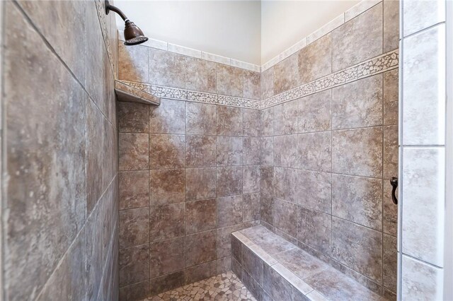 10726 S Shimmering Way, Mohave Valley, AZ 86440 - bathroom view of a tile shower