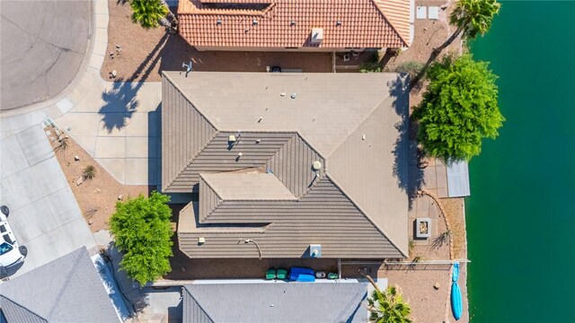 10726 S Shimmering Way, Mohave Valley, AZ 86440 - aerial view of property and surrounding area