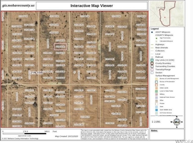 LOT392 N Yavapai St, Kingman AZ, 86401 land for sale