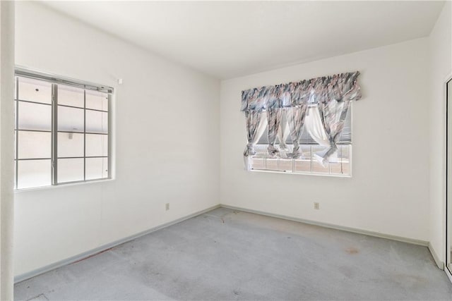 3628 N Venus Ct, Golden Valley, AZ 86413 - carpeted empty room featuring baseboards