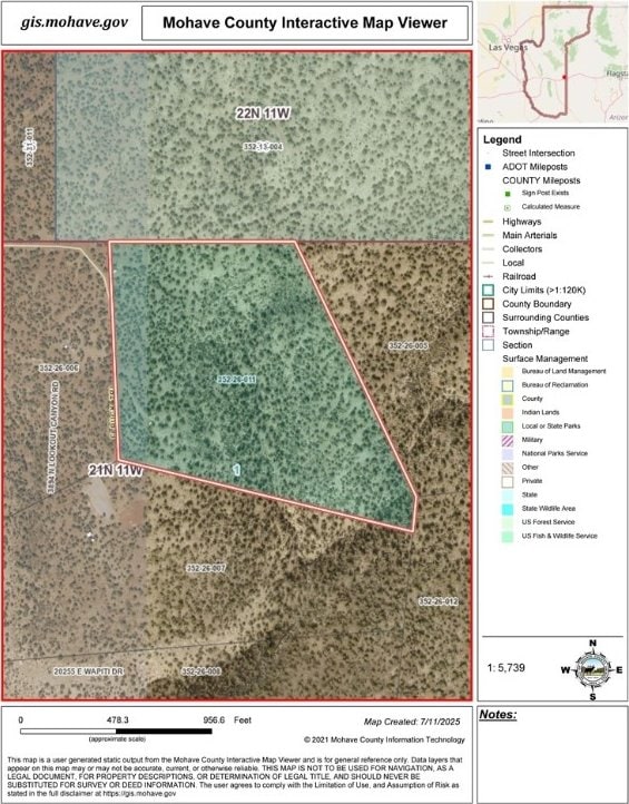 15 E Buck Trl, Kingman, AZ 86401