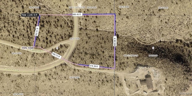 TBD Lazy Y U, Kingman AZ, 86401 land for sale