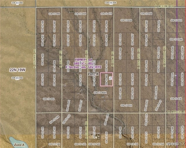 TBD Dome Rd, Golden Valley AZ, 86413 land for sale