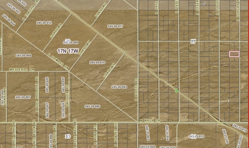 LOT2 S Duncan, Yucca, AZ 86438 - photo 4