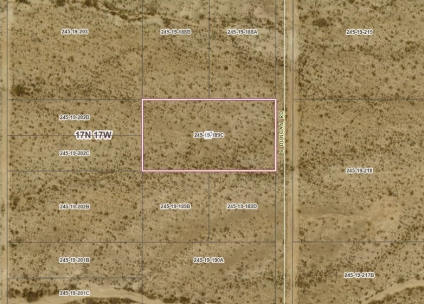 LOT2 S Duncan, Yucca, AZ 86438 - photo 3