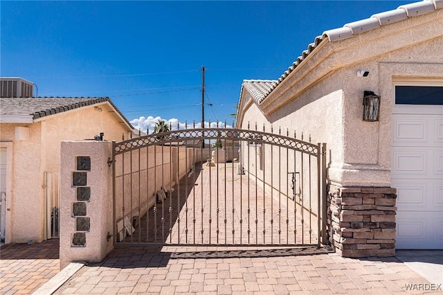 view of gate
