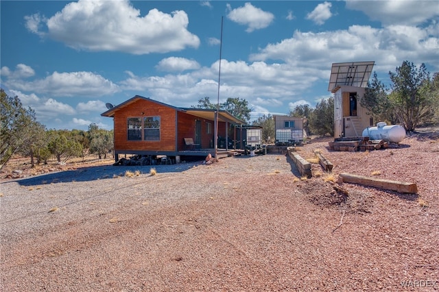 view of side of home