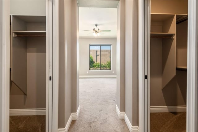 1999 Alan Ladd Dr, Kingman, AZ 86409 - hall with carpet and baseboards