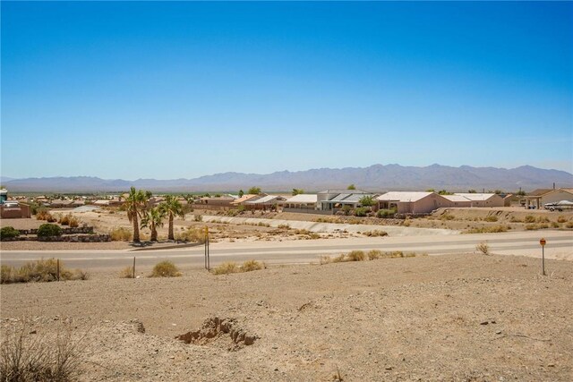 6045 S Klamath Loop, Fort Mohave, AZ 86426 - mountain view featuring nearby suburban area