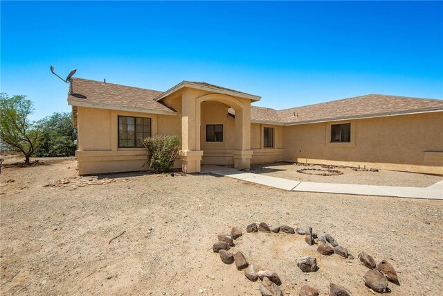 6045 S Klamath Loop, Fort Mohave, AZ 86426 - view of front of home with stucco siding