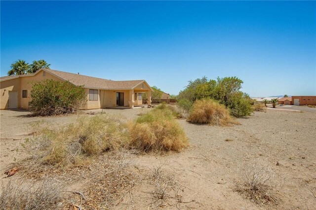 6045 S Klamath Loop, Fort Mohave, AZ 86426 - view of back of house