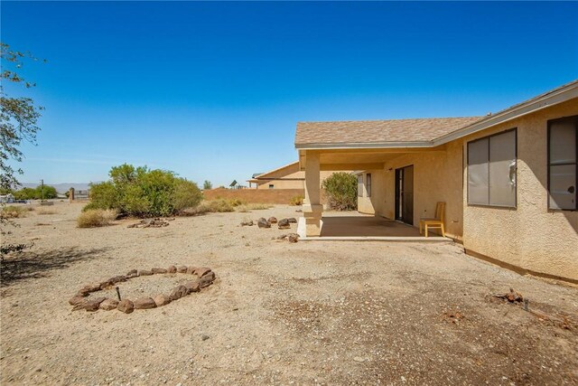 6045 S Klamath Loop, Fort Mohave, AZ 86426 - view of yard with a patio