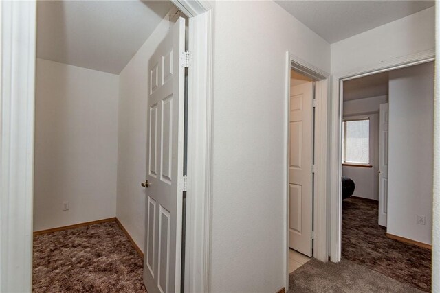 6045 S Klamath Loop, Fort Mohave, AZ 86426 - hallway with carpet flooring and baseboards