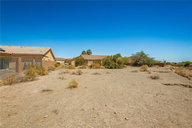 6045 S Klamath Loop, Fort Mohave, AZ 86426 - view of yard featuring fence
