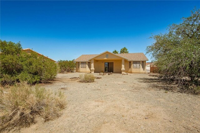 6045 S Klamath Loop, Fort Mohave, AZ 86426 - view of front of house with stucco siding
