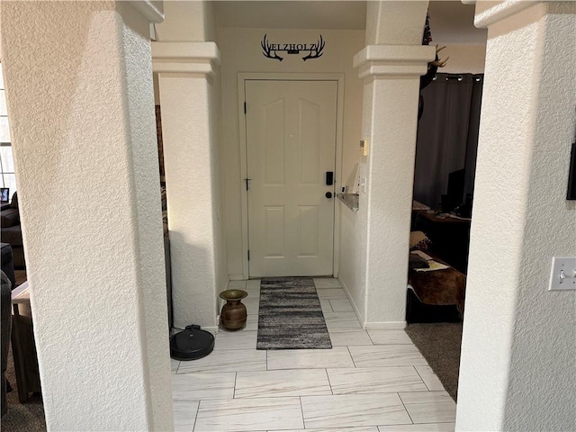 3483 Via Los Pozos, Bullhead City, AZ 86442 - property entrance featuring stucco siding