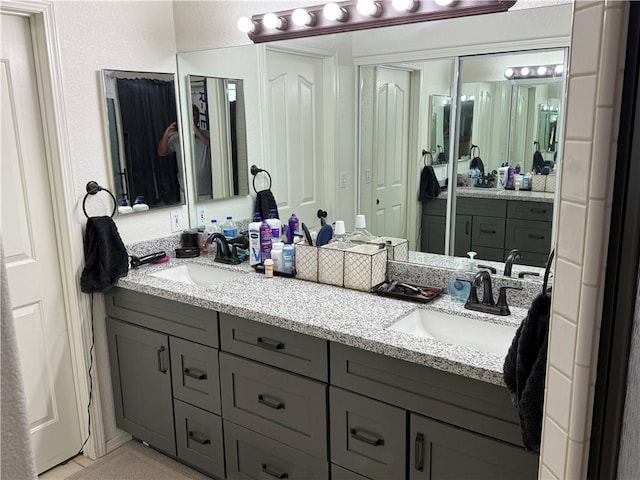 3483 Via Los Pozos, Bullhead City, AZ 86442 - full bathroom with double vanity