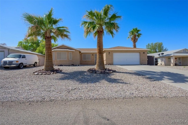 4804 S Baronsgate Way, Fort Mohave, AZ 86426 - single story home featuring an attached garage, driveway, and stucco siding