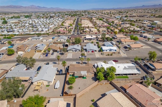 4804 S Baronsgate Way, Fort Mohave, AZ 86426 - bird's eye view with a mountain view and a residential view