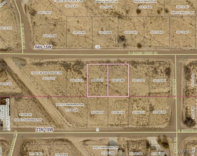 7370 E Blazed Ridge Dr, Kingman AZ, 86401 land for sale