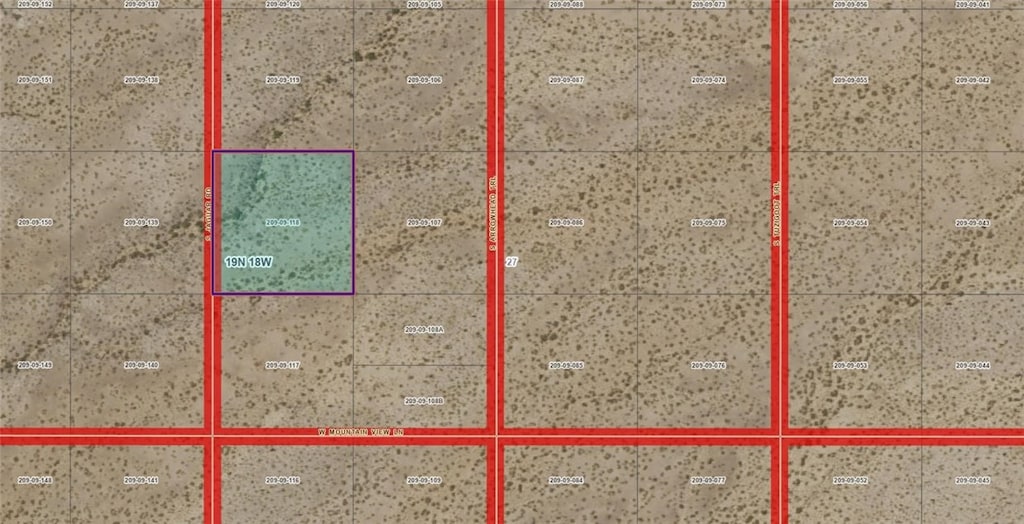 LOT118 S Jaquar Rd, Golden Valley, AZ 86413