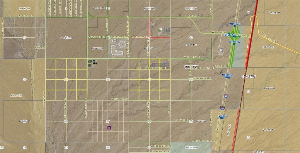 LOT118 S Jaquar Rd, Golden Valley, AZ 86413