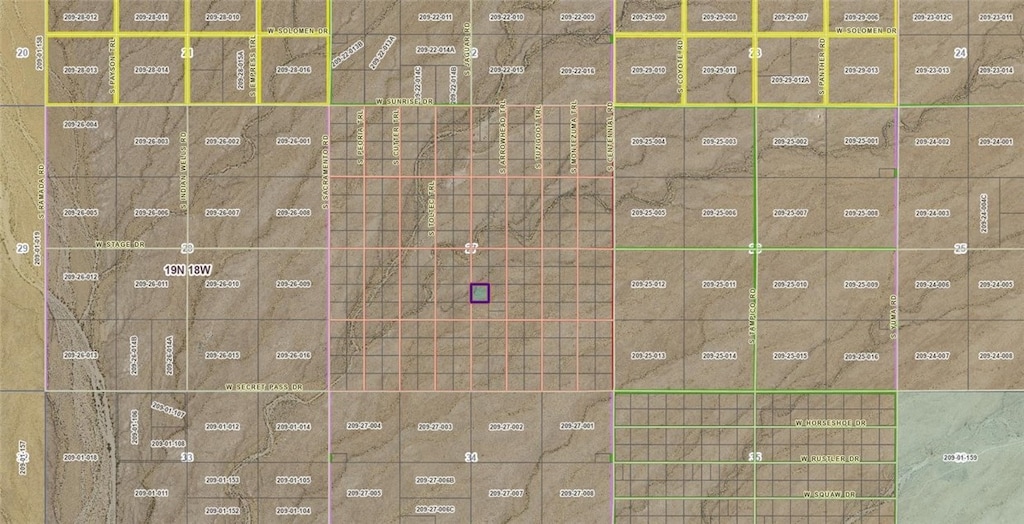 LOT118 S Jaquar Rd, Golden Valley, AZ 86413