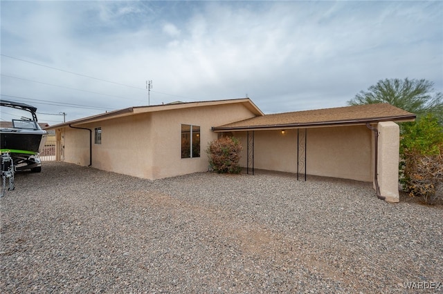 89 Keywester Dr, Lake Havasu, AZ 86403 - back of property featuring stucco siding