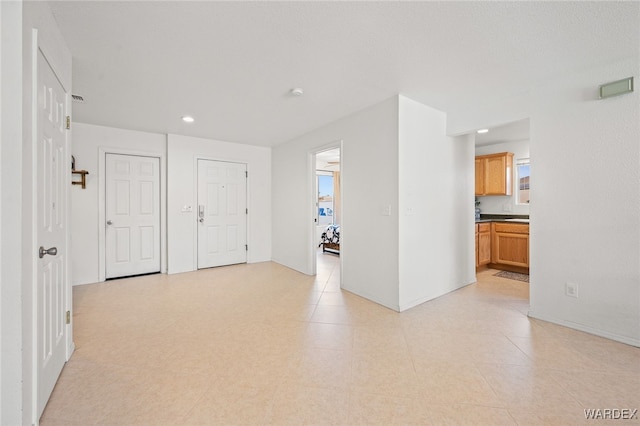 89 Keywester Dr, Lake Havasu, AZ 86403 - empty room featuring recessed lighting, visible vents, and baseboards