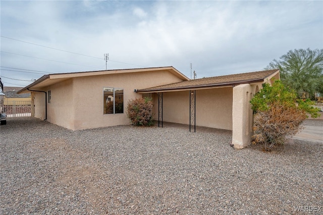 89 Keywester Dr, Lake Havasu, AZ 86403 - exterior space with stucco siding
