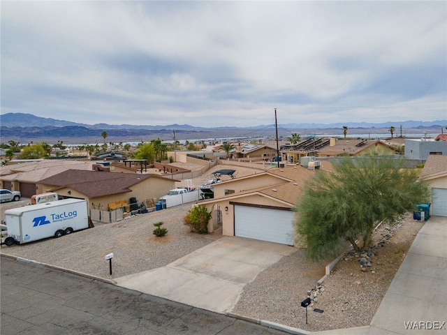 89 Keywester Dr, Lake Havasu, AZ 86403 - aerial view with a mountain view and a residential view